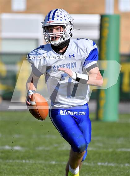 Thumbnail 1 in Gateway Regional vs Audubon (NJSIAA Central Group 1 First Round Playoff)  photogallery.