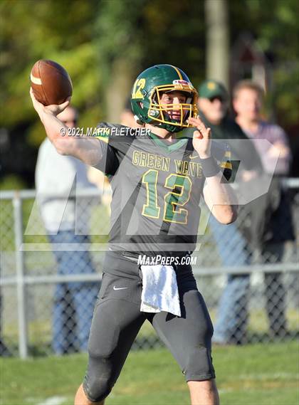 Thumbnail 2 in Gateway Regional vs Audubon (NJSIAA Central Group 1 First Round Playoff)  photogallery.