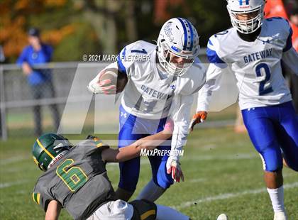 Thumbnail 1 in Gateway Regional vs Audubon (NJSIAA Central Group 1 First Round Playoff)  photogallery.