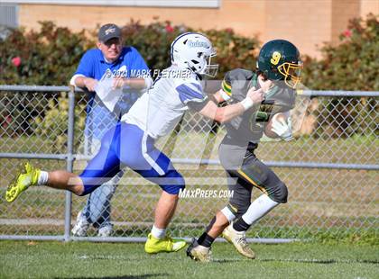 Thumbnail 3 in Gateway Regional vs Audubon (NJSIAA Central Group 1 First Round Playoff)  photogallery.