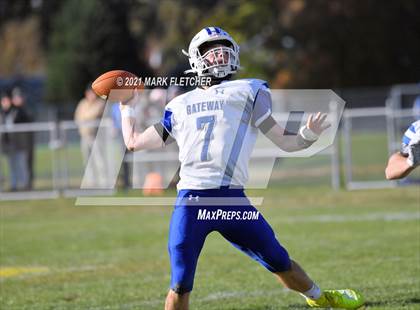 Thumbnail 2 in Gateway Regional vs Audubon (NJSIAA Central Group 1 First Round Playoff)  photogallery.