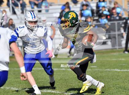 Thumbnail 3 in Gateway Regional vs Audubon (NJSIAA Central Group 1 First Round Playoff)  photogallery.