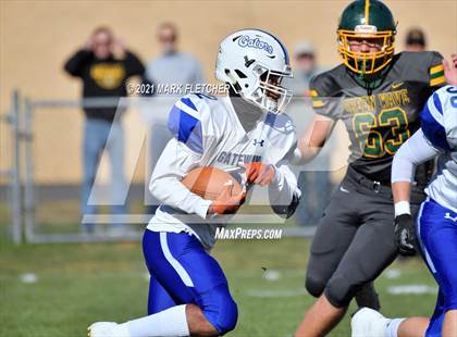 Thumbnail 2 in Gateway Regional vs Audubon (NJSIAA Central Group 1 First Round Playoff)  photogallery.