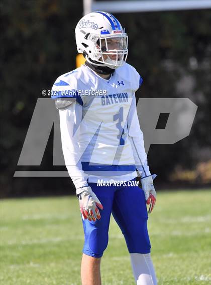Thumbnail 3 in Gateway Regional vs Audubon (NJSIAA Central Group 1 First Round Playoff)  photogallery.