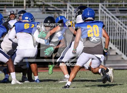 Thumbnail 1 in Bishop Amat vs Rancho Cucamonga (Scrimmage) photogallery.