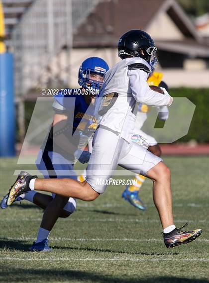 Thumbnail 2 in Bishop Amat vs Rancho Cucamonga (Scrimmage) photogallery.