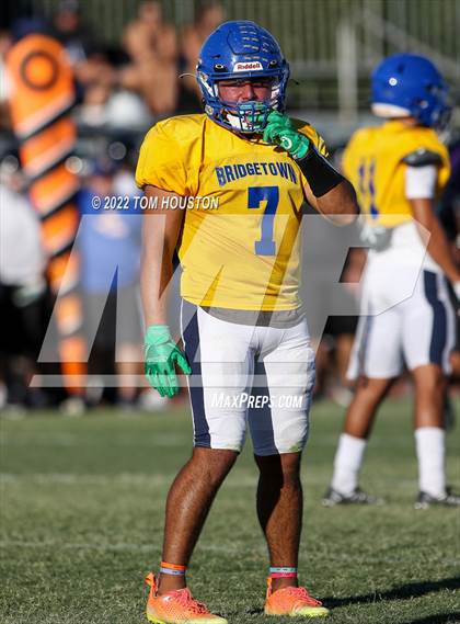 Thumbnail 2 in Bishop Amat vs Rancho Cucamonga (Scrimmage) photogallery.