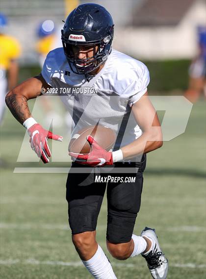 Thumbnail 2 in Bishop Amat vs Rancho Cucamonga (Scrimmage) photogallery.