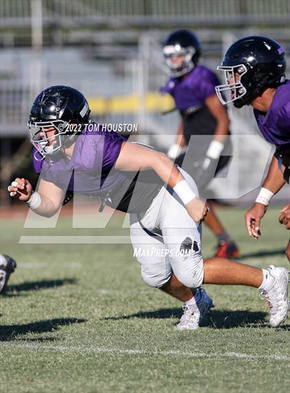 Thumbnail 1 in Bishop Amat vs Rancho Cucamonga (Scrimmage) photogallery.