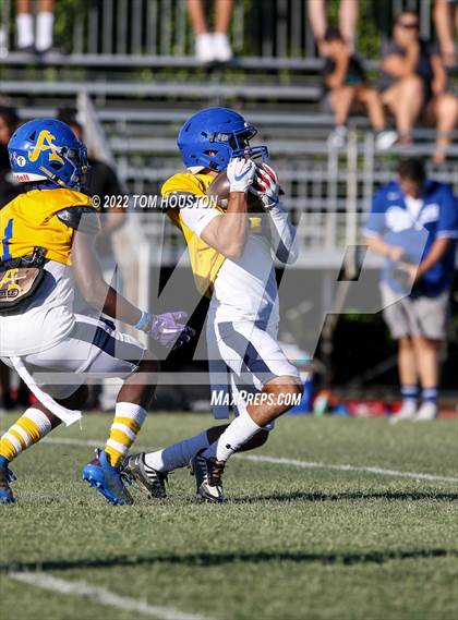 Thumbnail 2 in Bishop Amat vs Rancho Cucamonga (Scrimmage) photogallery.