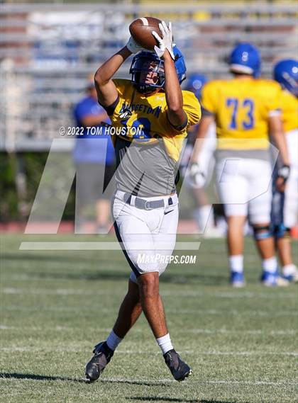 Thumbnail 1 in Bishop Amat vs Rancho Cucamonga (Scrimmage) photogallery.