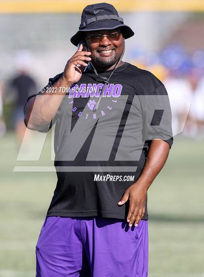 Thumbnail 1 in Bishop Amat vs Rancho Cucamonga (Scrimmage) photogallery.
