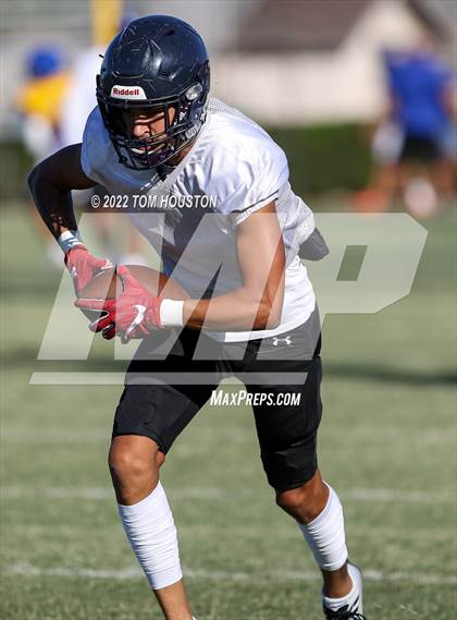 Thumbnail 1 in Bishop Amat vs Rancho Cucamonga (Scrimmage) photogallery.