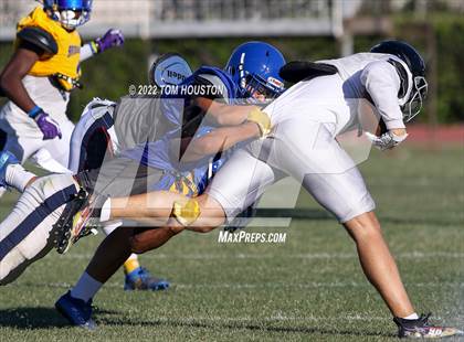 Thumbnail 1 in Bishop Amat vs Rancho Cucamonga (Scrimmage) photogallery.