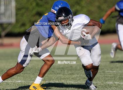 Thumbnail 3 in Bishop Amat vs Rancho Cucamonga (Scrimmage) photogallery.