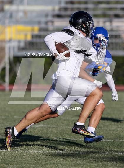 Thumbnail 1 in Bishop Amat vs Rancho Cucamonga (Scrimmage) photogallery.