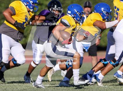 Thumbnail 2 in Bishop Amat vs Rancho Cucamonga (Scrimmage) photogallery.