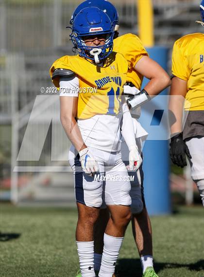 Thumbnail 2 in Bishop Amat vs Rancho Cucamonga (Scrimmage) photogallery.