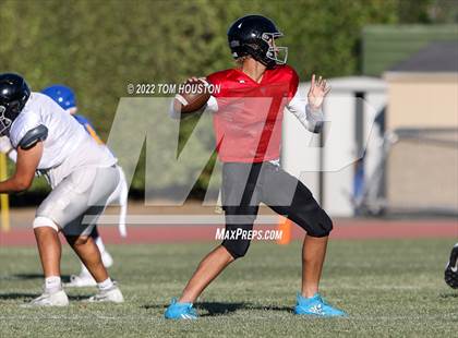 Thumbnail 1 in Bishop Amat vs Rancho Cucamonga (Scrimmage) photogallery.