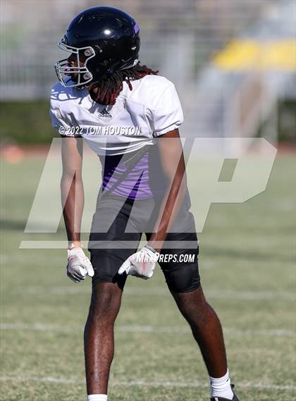 Thumbnail 1 in Bishop Amat vs Rancho Cucamonga (Scrimmage) photogallery.