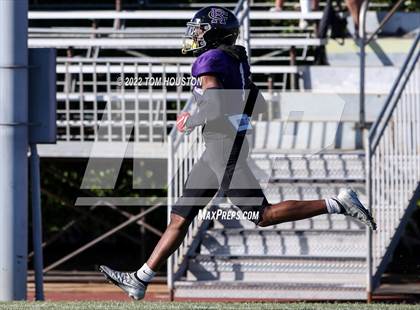 Thumbnail 3 in Bishop Amat vs Rancho Cucamonga (Scrimmage) photogallery.