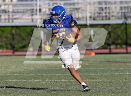 Thumbnail 2 in Bishop Amat vs Rancho Cucamonga (Scrimmage) photogallery.