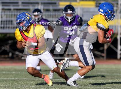 Thumbnail 3 in Bishop Amat vs Rancho Cucamonga (Scrimmage) photogallery.
