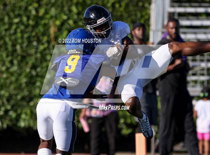 Thumbnail 1 in Bishop Amat vs Rancho Cucamonga (Scrimmage) photogallery.