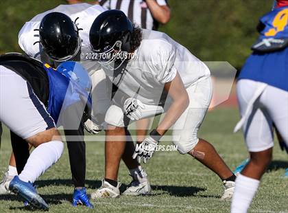 Thumbnail 1 in Bishop Amat vs Rancho Cucamonga (Scrimmage) photogallery.