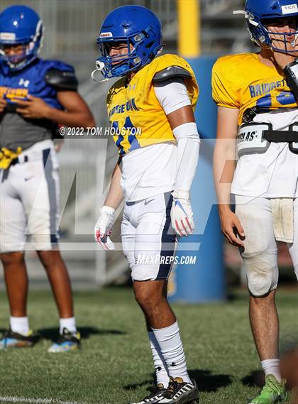 Thumbnail 2 in Bishop Amat vs Rancho Cucamonga (Scrimmage) photogallery.