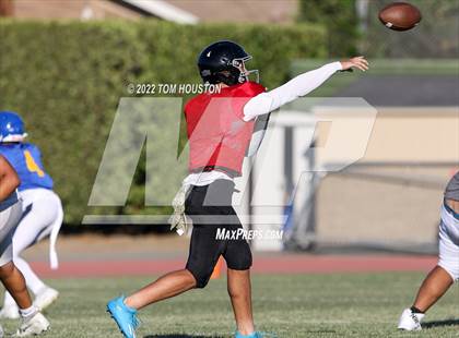 Thumbnail 3 in Bishop Amat vs Rancho Cucamonga (Scrimmage) photogallery.