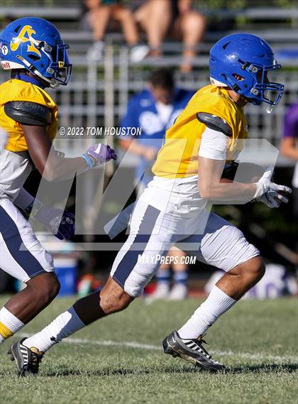 Thumbnail 2 in Bishop Amat vs Rancho Cucamonga (Scrimmage) photogallery.