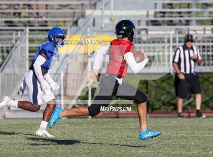 Thumbnail 2 in Bishop Amat vs Rancho Cucamonga (Scrimmage) photogallery.