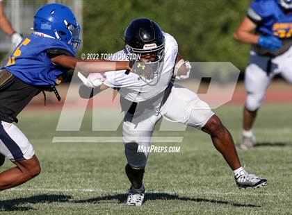 Thumbnail 1 in Bishop Amat vs Rancho Cucamonga (Scrimmage) photogallery.