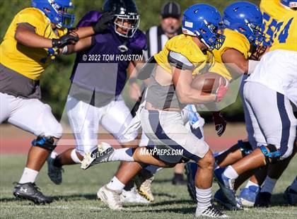Thumbnail 3 in Bishop Amat vs Rancho Cucamonga (Scrimmage) photogallery.