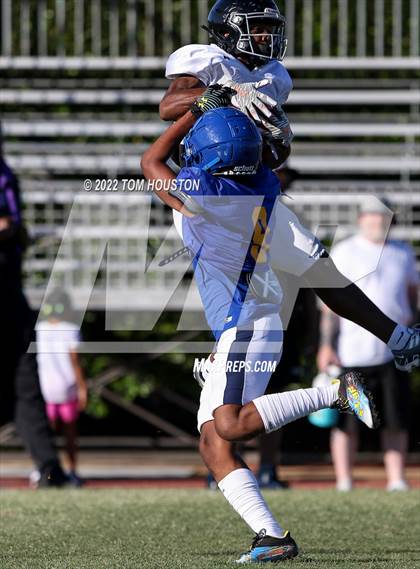 Thumbnail 3 in Bishop Amat vs Rancho Cucamonga (Scrimmage) photogallery.