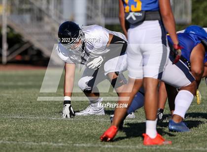Thumbnail 3 in Bishop Amat vs Rancho Cucamonga (Scrimmage) photogallery.