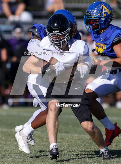 Thumbnail 3 in Bishop Amat vs Rancho Cucamonga (Scrimmage) photogallery.