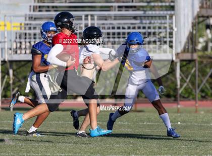 Thumbnail 3 in Bishop Amat vs Rancho Cucamonga (Scrimmage) photogallery.