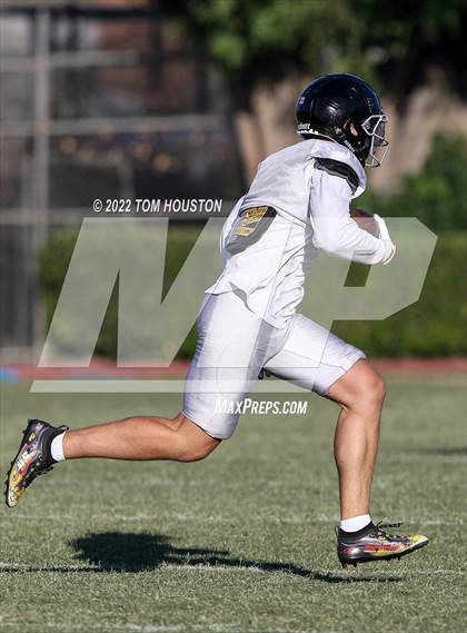 Thumbnail 3 in Bishop Amat vs Rancho Cucamonga (Scrimmage) photogallery.
