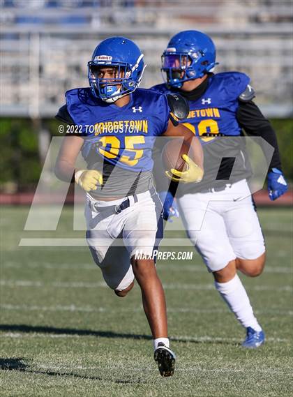 Thumbnail 2 in Bishop Amat vs Rancho Cucamonga (Scrimmage) photogallery.