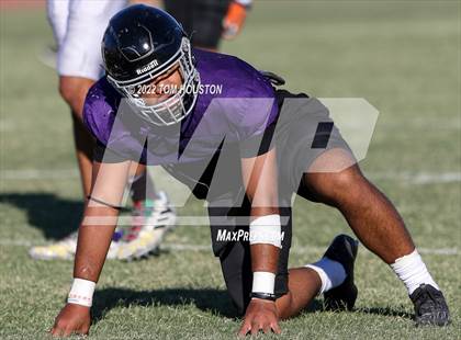 Thumbnail 1 in Bishop Amat vs Rancho Cucamonga (Scrimmage) photogallery.