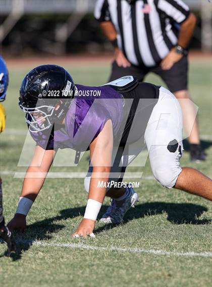 Thumbnail 3 in Bishop Amat vs Rancho Cucamonga (Scrimmage) photogallery.