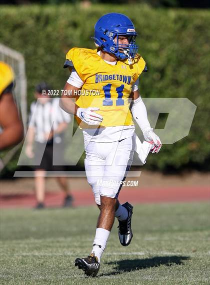 Thumbnail 3 in Bishop Amat vs Rancho Cucamonga (Scrimmage) photogallery.