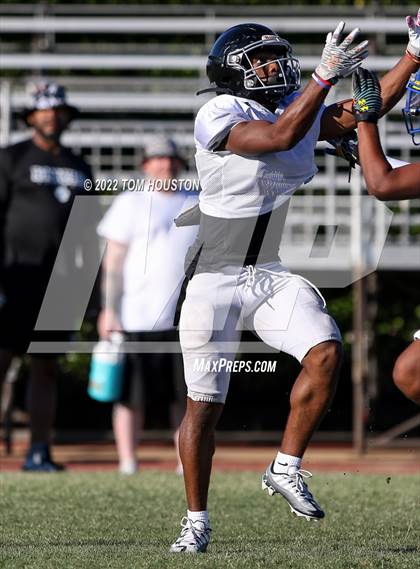 Thumbnail 1 in Bishop Amat vs Rancho Cucamonga (Scrimmage) photogallery.