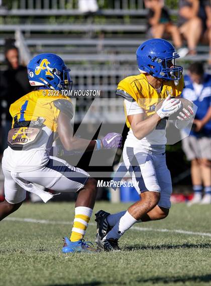 Thumbnail 3 in Bishop Amat vs Rancho Cucamonga (Scrimmage) photogallery.