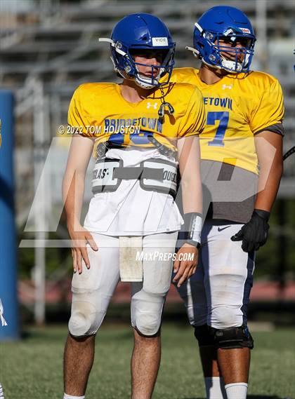 Thumbnail 1 in Bishop Amat vs Rancho Cucamonga (Scrimmage) photogallery.