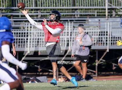 Thumbnail 2 in Bishop Amat vs Rancho Cucamonga (Scrimmage) photogallery.