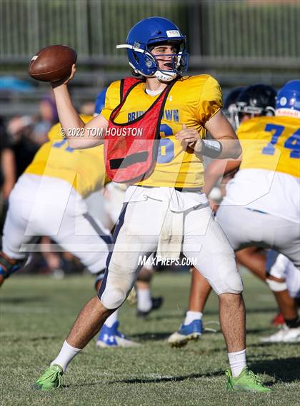Thumbnail 3 in Bishop Amat vs Rancho Cucamonga (Scrimmage) photogallery.