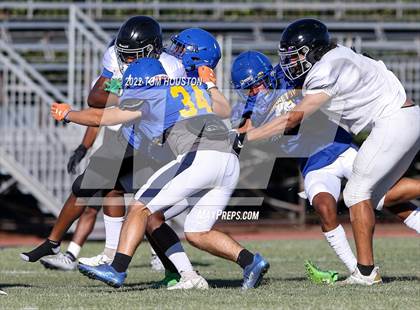 Thumbnail 3 in Bishop Amat vs Rancho Cucamonga (Scrimmage) photogallery.
